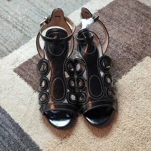 Henry Ferrera S502 Women's Wedge Sandals